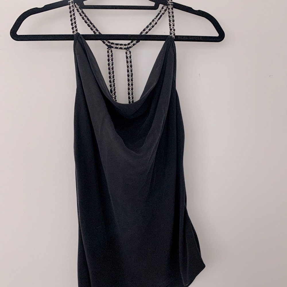 Ramy Brook Amber Chain Racerback Tank